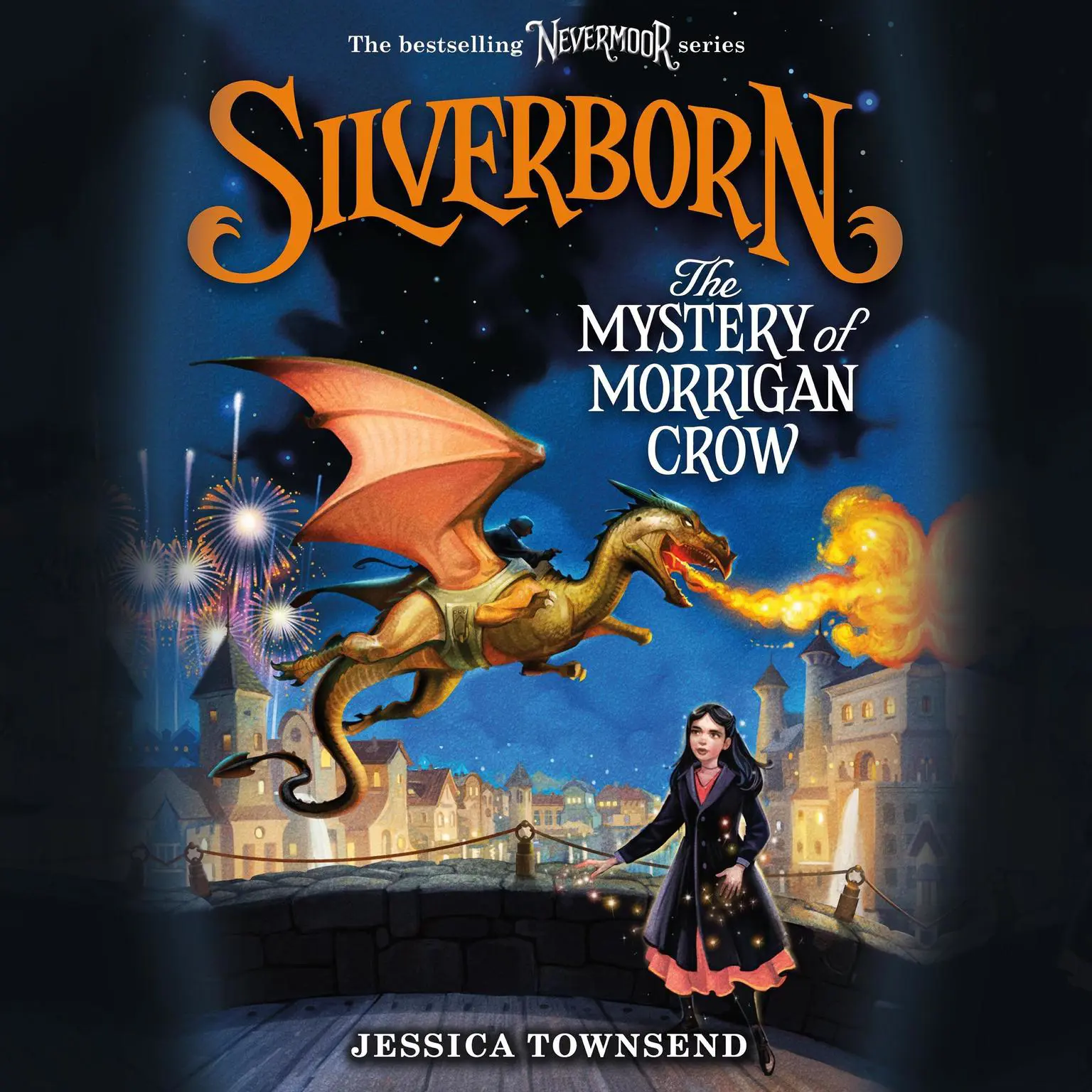 Silverborn: The Mystery of Morrigan Crow Audiobook, by Jessica Townsend
