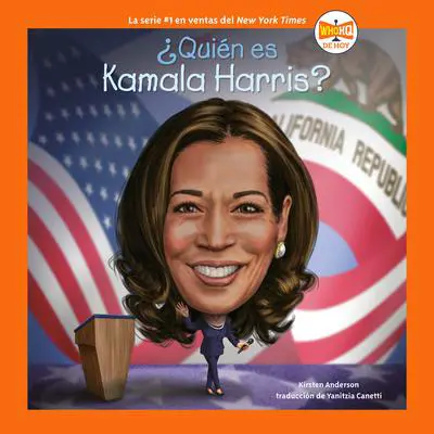 ¿Quién es Kamala Harris? Audibook, by Kirsten Anderson