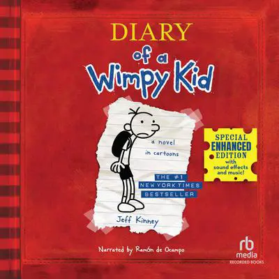 Diary of a Wimpy Kid Enhanced Edition Audibook, by Jeff Kinney