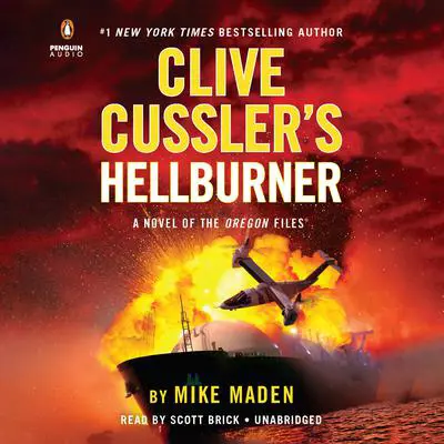Clive Cussler's Hellburner Audibook, by Mike Maden