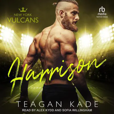 Harrison Audibook, by Teagan Kade