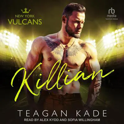 Killian Audibook, by Teagan Kade