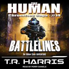 Battlelines Audibook, by T. R. Harris