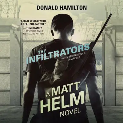 The Infiltrators Audibook, by Donald Hamilton