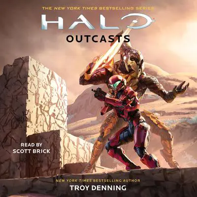 Halo: Outcasts Audibook, by Troy Denning