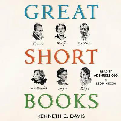 Great Short Books: A Year of Reading—Briefly Audibook, by Kenneth C. Davis