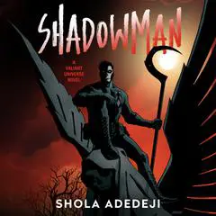 Shadowman Audibook, by Shola Adedeji