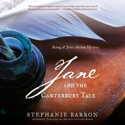 Jane and the Canterbury Tale Audibook, by Stephanie Barron