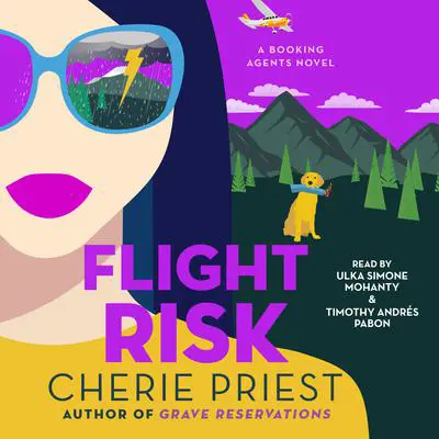 Flight Risk: A Novel Audibook, by Cherie Priest