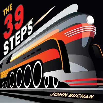 The Thirty-Nine Steps Audibook, by John Buchan