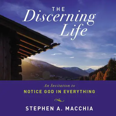 The Discerning Life: An Invitation to Notice God in Everything Audibook, by Stephen Macchia