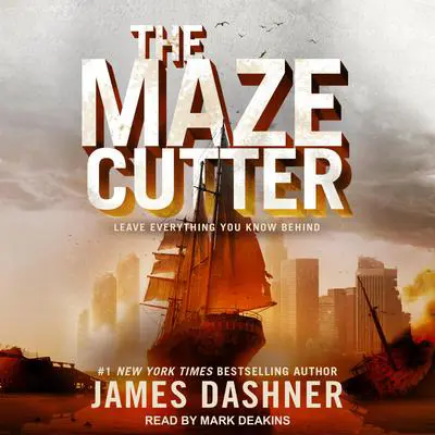 The Maze Cutter Audibook, by James Dashner