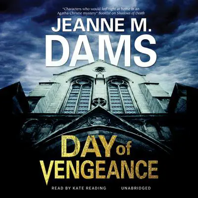 Day of Vengeance Audibook, by Jeanne M. Dams
