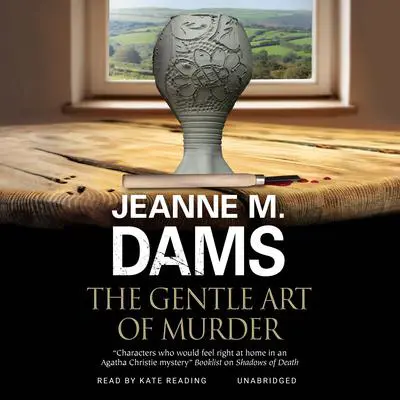 The Gentle Art of Murder Audibook, by Jeanne M. Dams