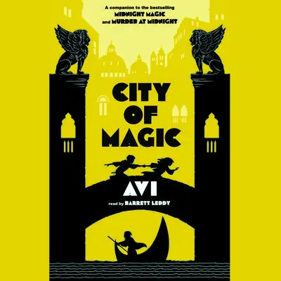 City of Magic (Midnight Magic #3) Audibook, by Tracy Mack