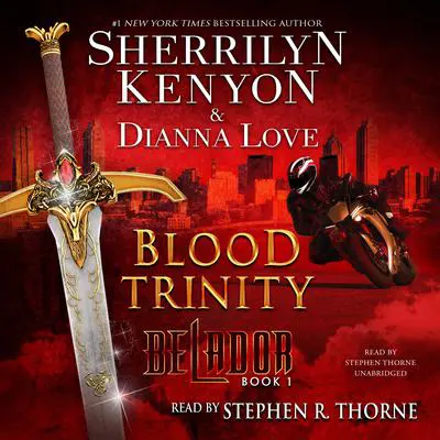 Blood Trinity Audibook, by Sherrilyn Kenyon