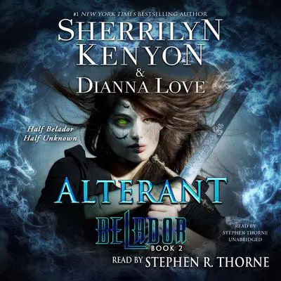 Alterant Audibook, by Sherrilyn Kenyon