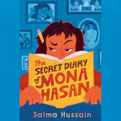 The Secret Diary of Mona Hasan Audibook, by Salma Hussain