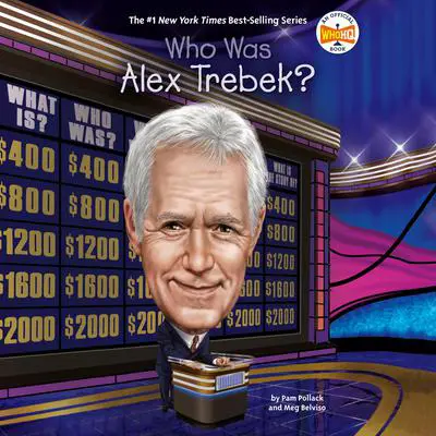 Who Was Alex Trebek? Audibook, by Meg Belviso