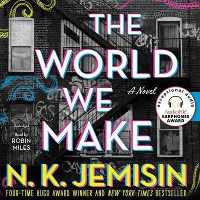 The World We Make: A Novel Audibook, by N. K. Jemisin