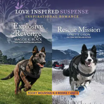 Rocky Mountain K-9 Books 7 and 8 Audibook, by Lynette Eason