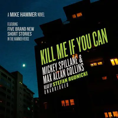 Kill Me If You Can Audibook, by Max Allan Collins