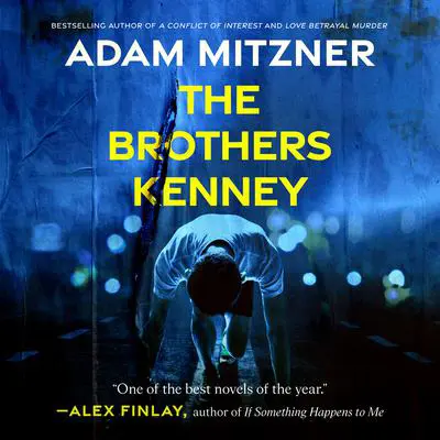 The Brothers Kenney Audibook, by Adam Mitzner