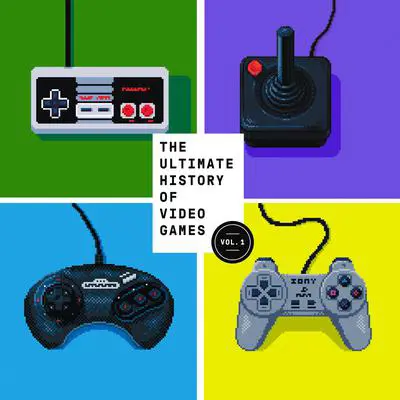 The Ultimate History of Video Games, Volume 1: From Pong to Pokemon and Beyond . . . the Story Behind the Craze That Touched Our Lives and Changed the World Audibook, by Steven L. Kent
