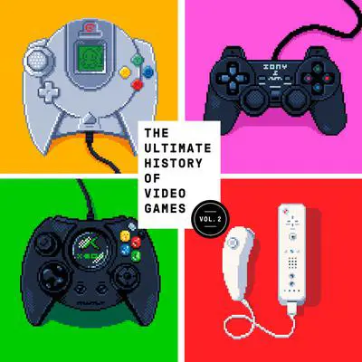 The Ultimate History of Video Games, Volume 2: Nintendo, Sony, Microsoft, and the Billion-Dollar Battle to Shape Modern Gaming Audibook, by Steven L. Kent