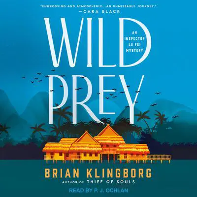 Wild Prey Audibook, by Brian Klingborg