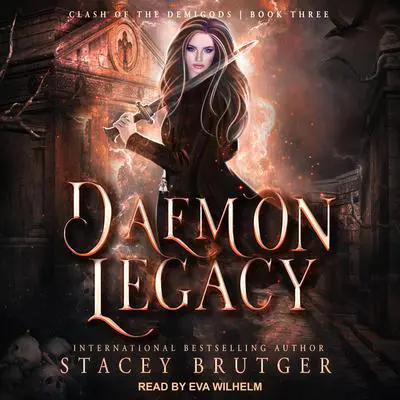 Daemon Legacy Audibook, by Stacey Brutger