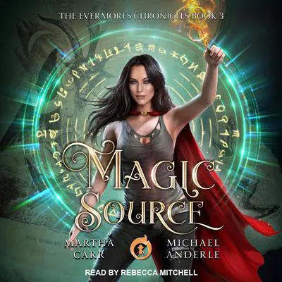 Magic Source Audibook, by Michael Anderle