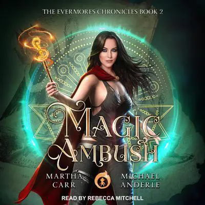 Magic Ambush Audibook, by Martha Carr