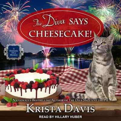 The Diva Says Cheesecake! Audibook, by Krista Davis