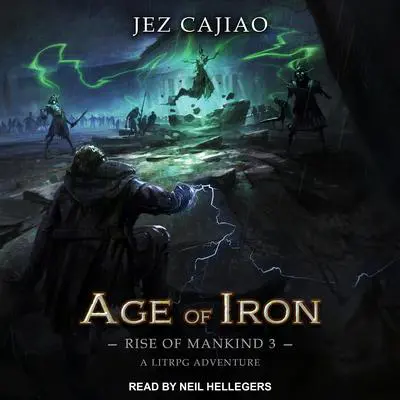 Age of Iron Audibook, by Jez Cajiao