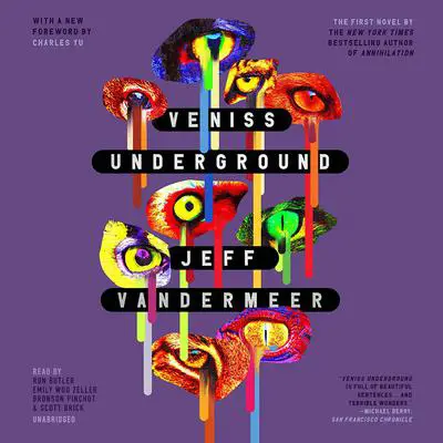 Veniss Underground Audibook, by Jeff VanderMeer