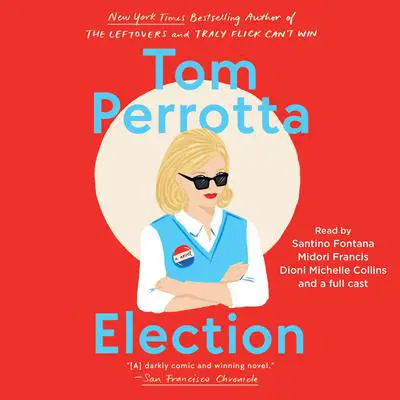 Election Audibook, by Tom Perrotta