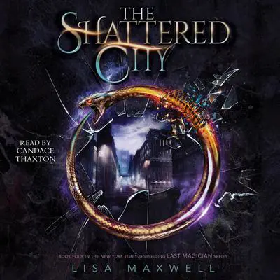 The Shattered City Audibook, by Lisa Maxwell