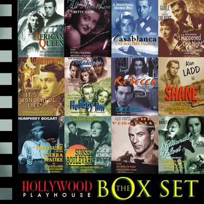Hollywood Playhouse – The Oscar Collection: 14 Movies performed for radio by the original film stars Audibook, by Mr Punch Audiobooks