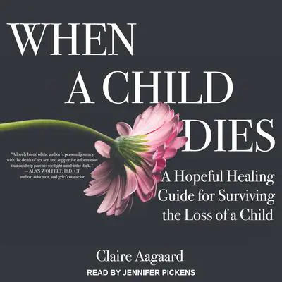 When a Child Dies: A Hopeful Healing Guide for Surviving the Loss of a Child Audibook, by Claire Aagaard