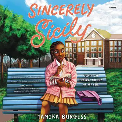 Sincerely Sicily Audibook, by Tamika Burgess