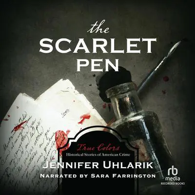 The Scarlet Pen Audibook, by Jennifer Uhlarik