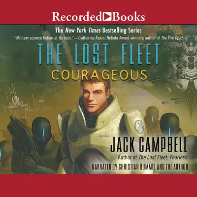 Courageous Audibook, by Jack Campbell