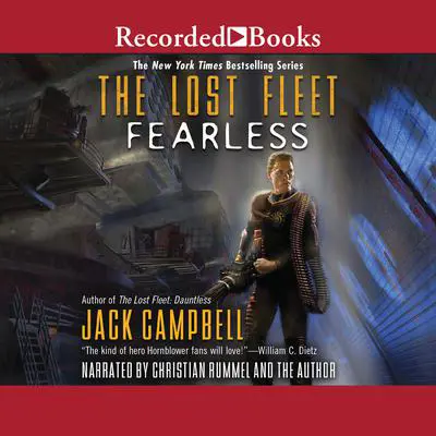 Fearless Audibook, by Jack Campbell