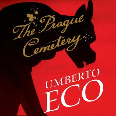 The Prague Cemetery Audibook, by Umberto Eco
