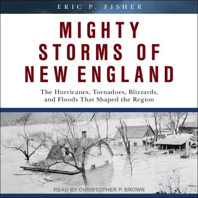 Mighty Storms of New England: The Hurricanes, Tornadoes, Blizzards, and Floods That Shaped the Region Audibook, by Eric P. Fisher