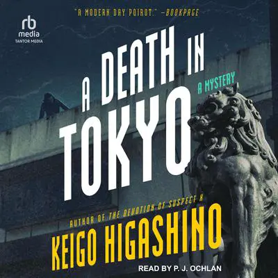 A Death in Tokyo Audibook, by Keigo Higashino