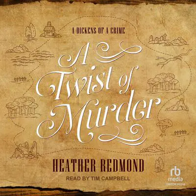 A Twist of Murder Audibook, by Heather Redmond