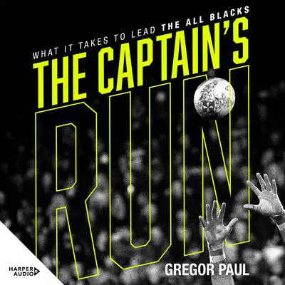 The Captain's Run Audibook, by Gregor Paul