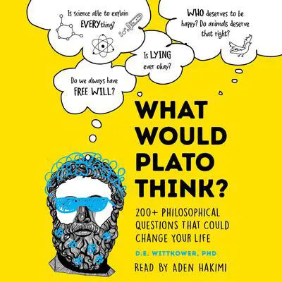 What Would Plato Think?: 200+ Philosophical Questions That Could Change Your Life Audibook, by D.E. Wittkower